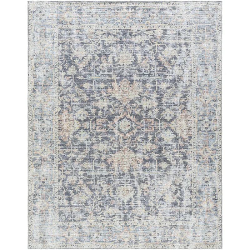Our PNW Home x Surya Olympic Charcoal Traditional Area Rug | Wayfair North America