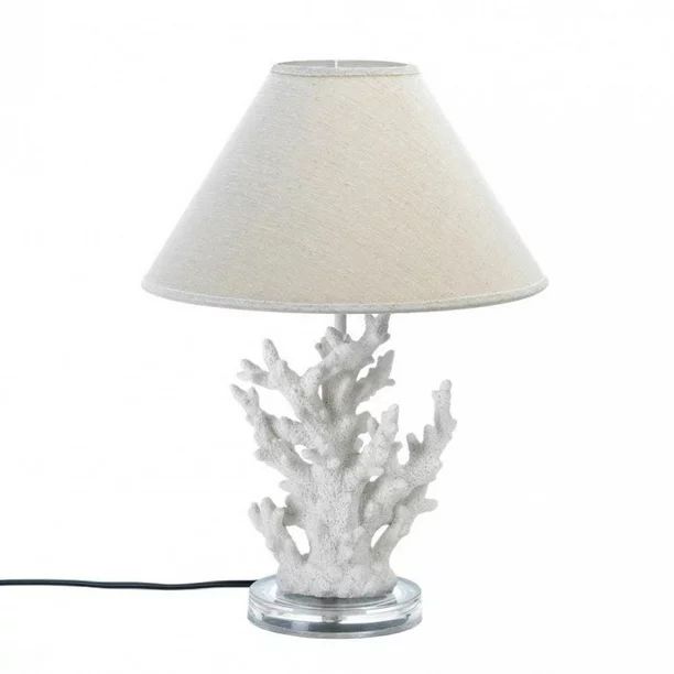 WHITE CORAL TABLE LAMP | Walmart (US)