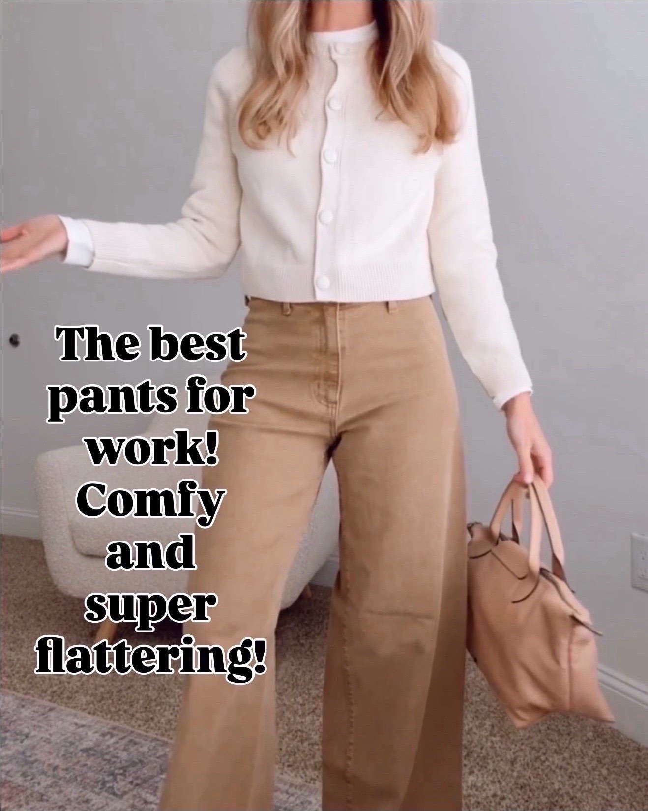 Easy pants for fall workwear! There are comfy and the perfect neutral for your capsule wardrobe!



#LTKOver40 #LTKWorkwear #LTKSeasonal