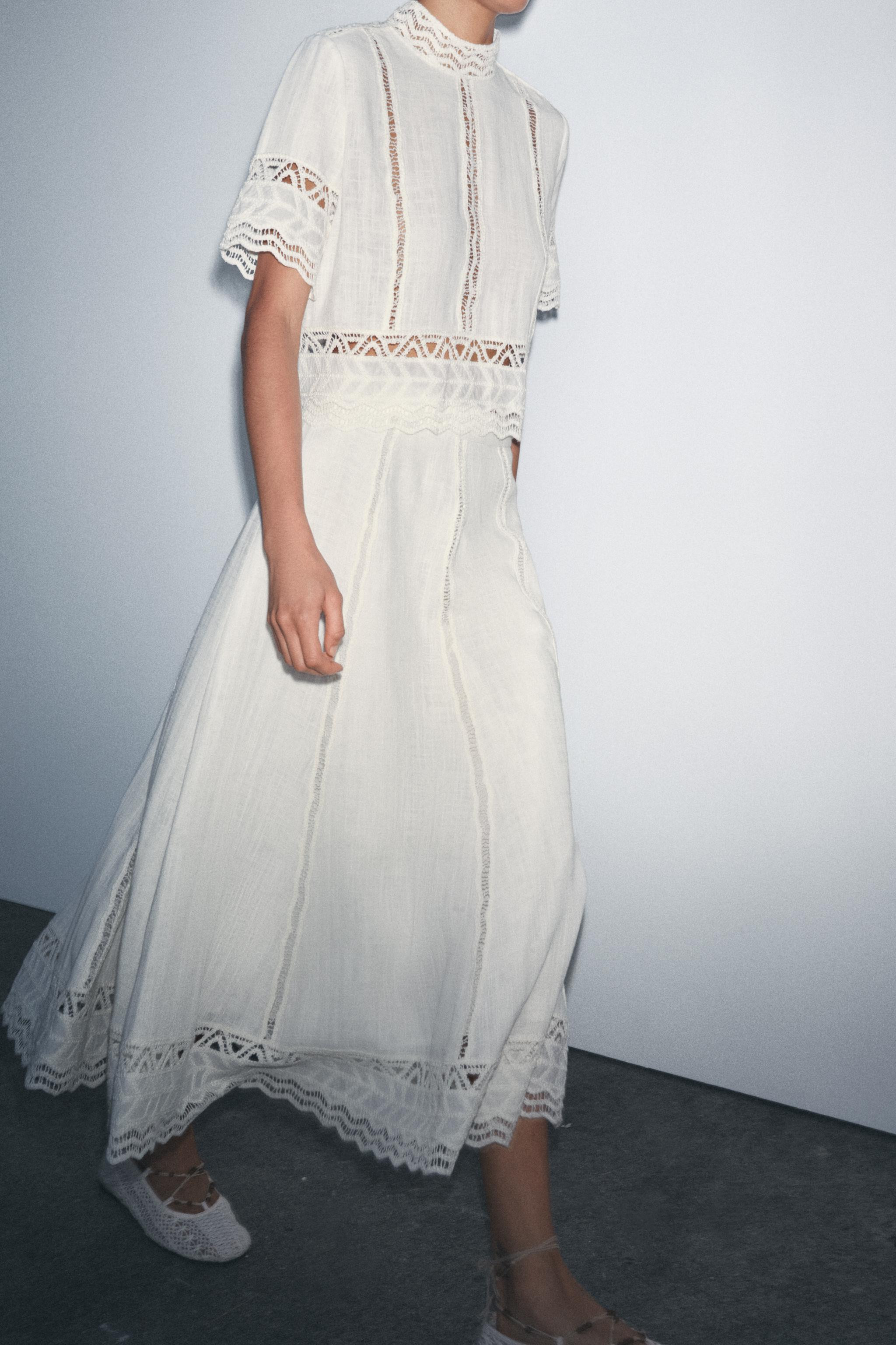 CROCHET SKIRT ZW COLLECTION | Zara US