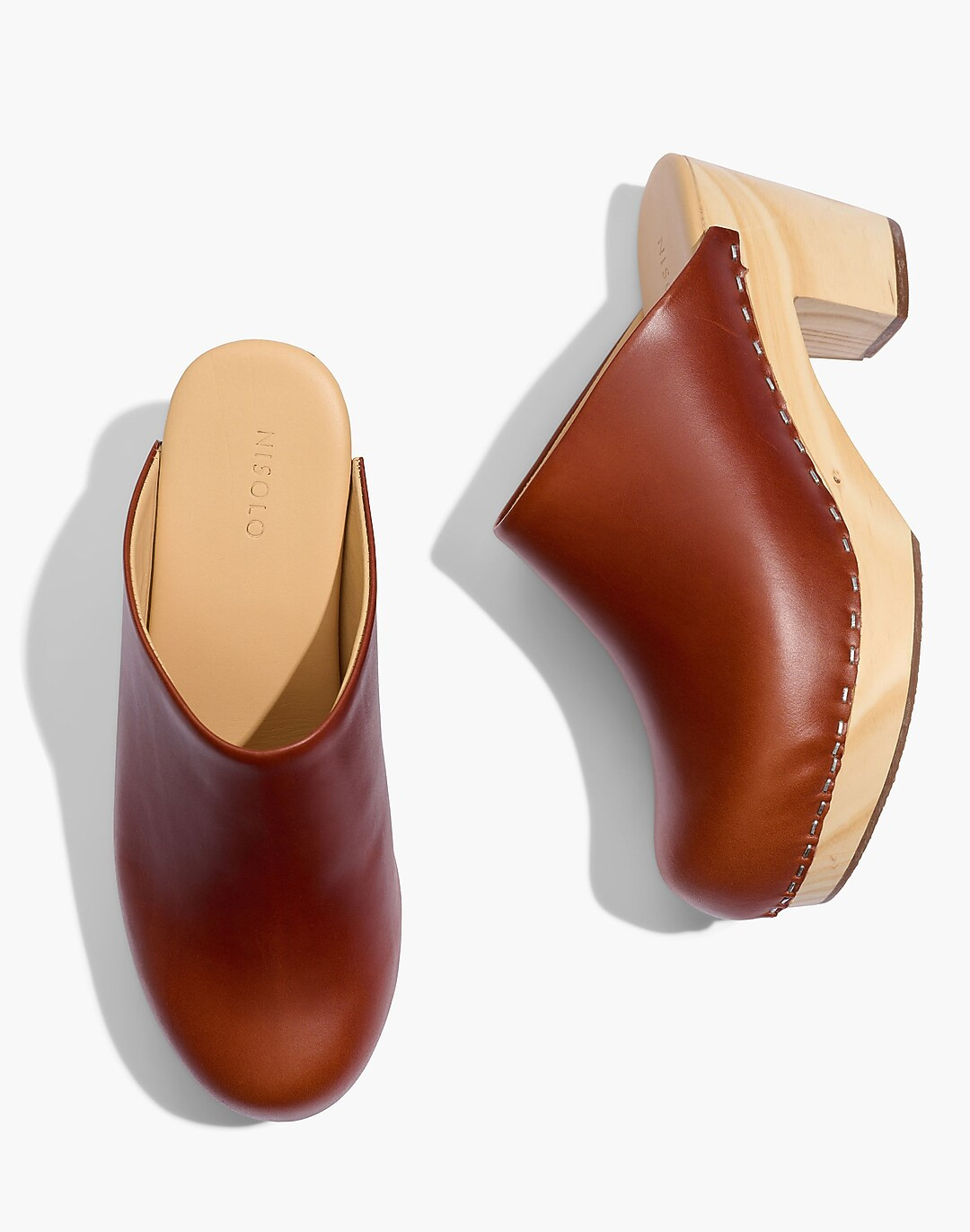 Nisolo All-Day Heeled Clog | Madewell