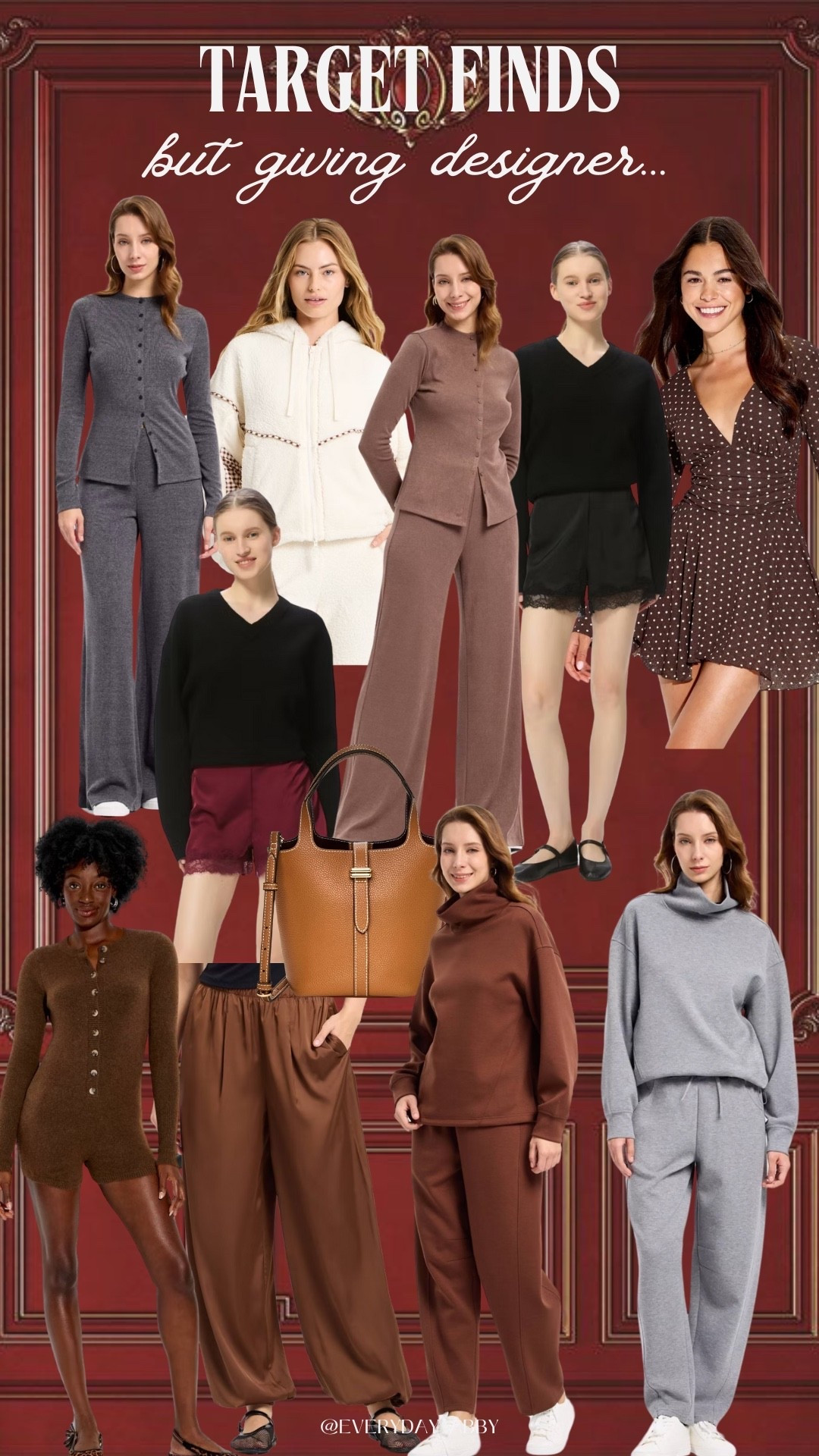 Designer look at Target! ❤️❤️❤️

#LTKOver40 #LTKgrwm #LTKootd