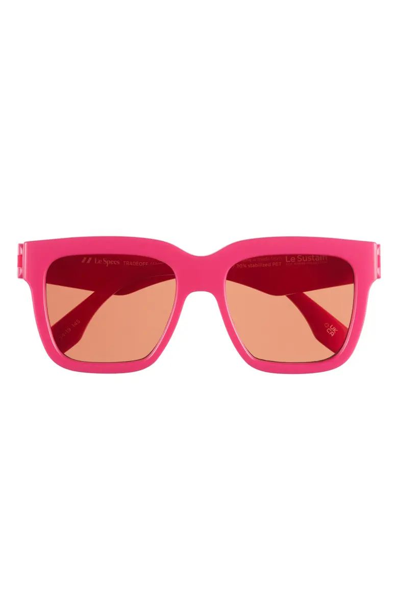 Tradeoff 54mm D-Frame Sunglasses | Nordstrom