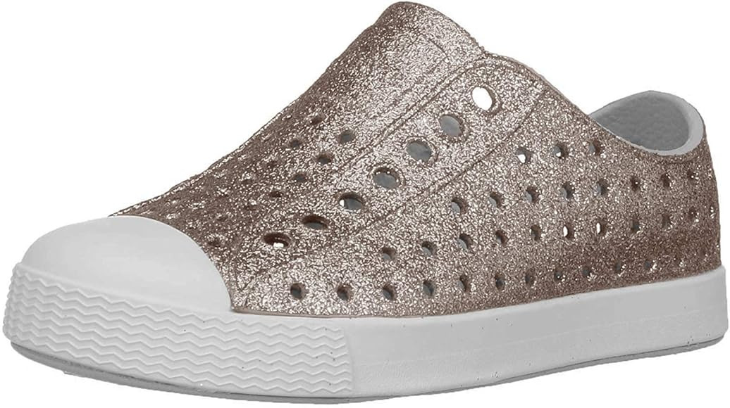 Native Shoes Unisex-Child Jefferson Bling K Slip-On | Amazon (US)