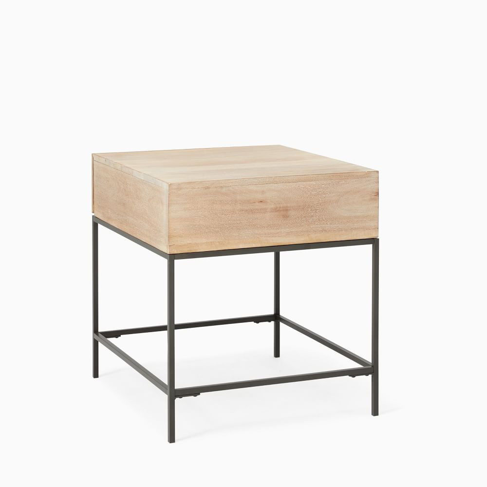 Industrial Storage Side Table | West Elm (US)
