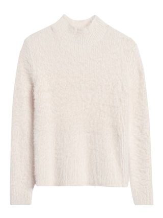 Petite Fuzzy Sweater | Banana Republic (US)