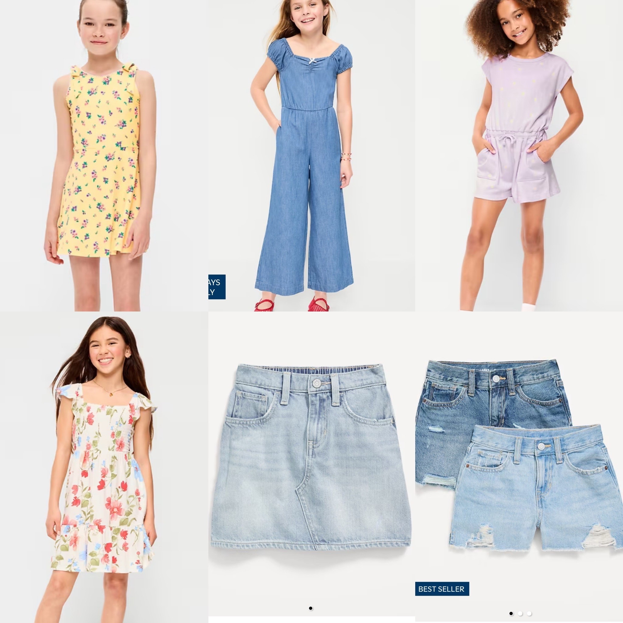 The cutest girls clothes at old navy, and it’s all 50% off! 