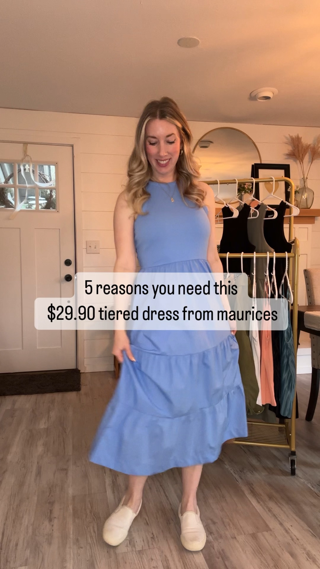 The dress you need this spring! 🌸 

#LTKSpringSale #LTKVideo #LTKfindsunder50