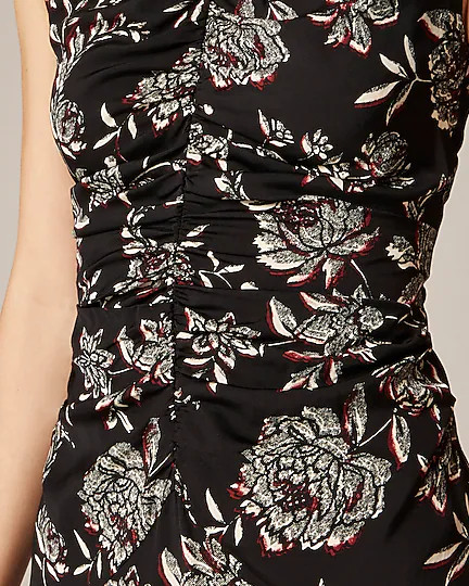 Veranda dress in floral print | J. Crew US