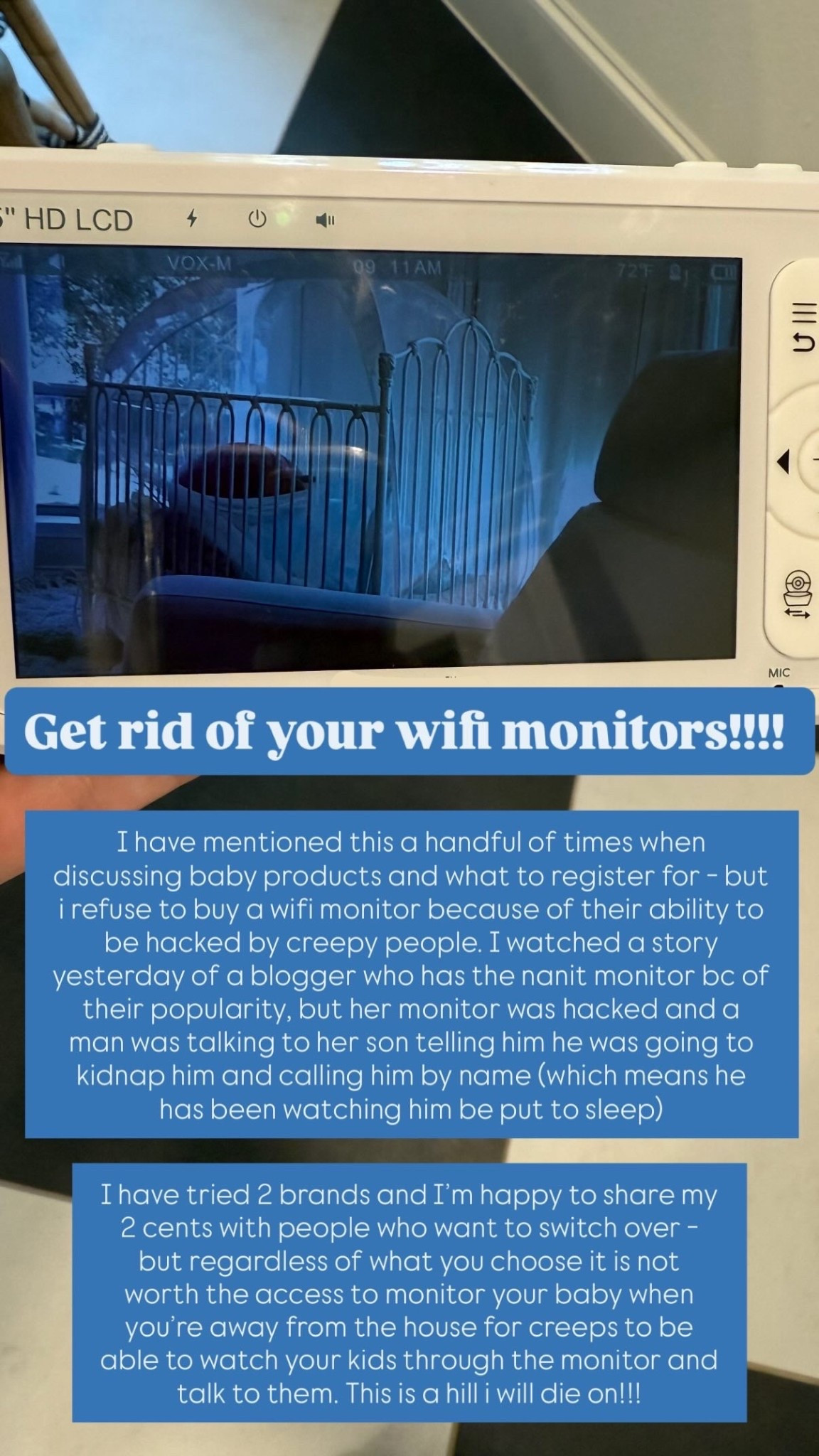 Love both of these non wifi baby monitors! The vava screen stopped working at 2 years and at the time i couldn’t buy an add on camera, so i opted for babysense and love it! 

#LTKBaby #LTKSaleAlert #LTKKids