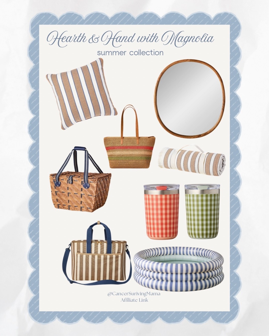 hearth & hand with magnolia summer collection at target 🤍 the cutest mix of summer home decor, outdoor finds + beach day essentials — everything feels so classic + fun for the season

target finds, hearth and hand with magnolia, summer collection, summer decor, beach essentials, picnic essentials, target home decor, outdoor essentials, woven bags, summer entertaining, summer finds

#LTKHome #LTKSeasonal #LTKdayinmylife