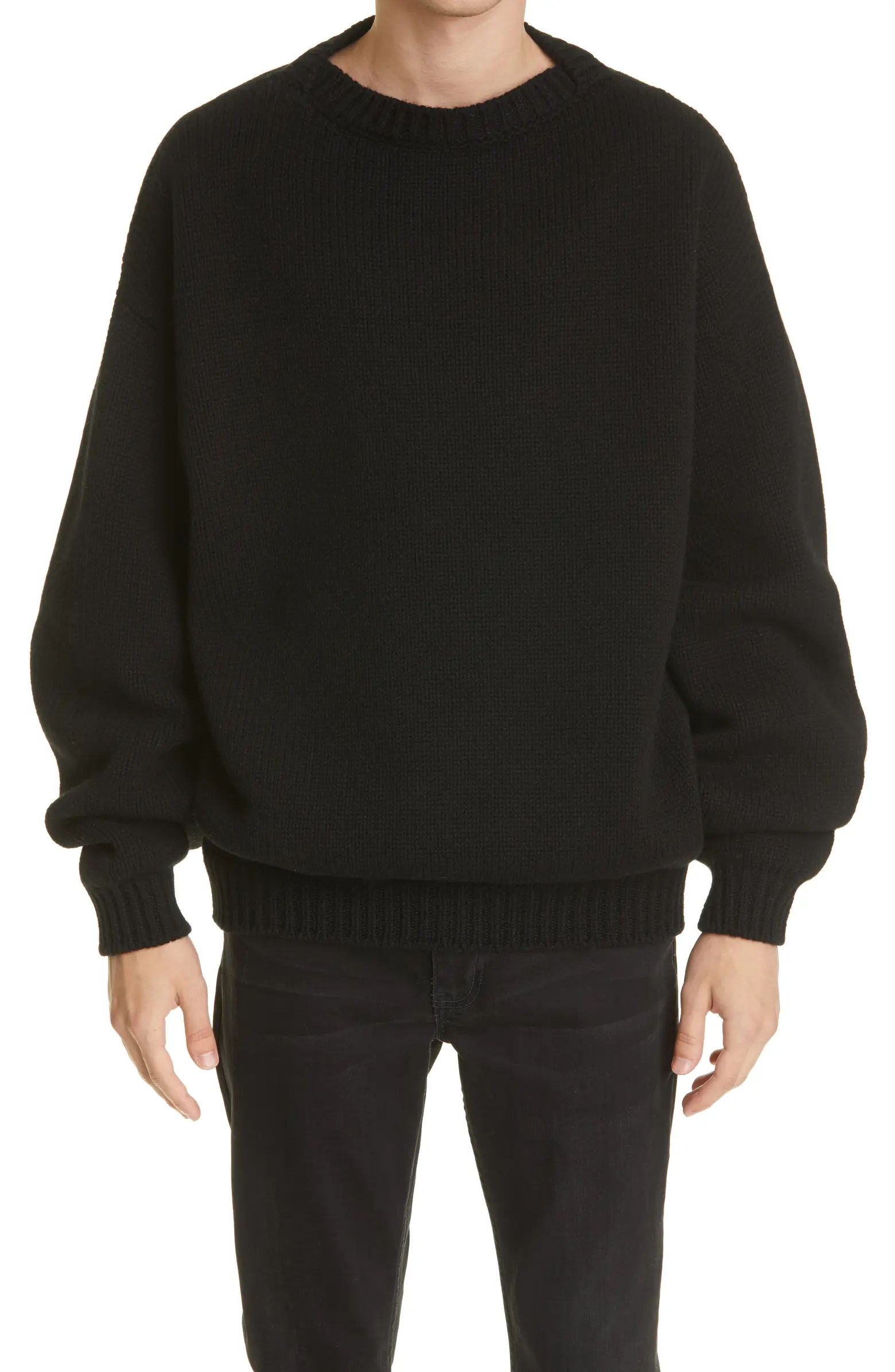 Fear of God Overlapped Wool Sweater | Nordstrom | Nordstrom Canada