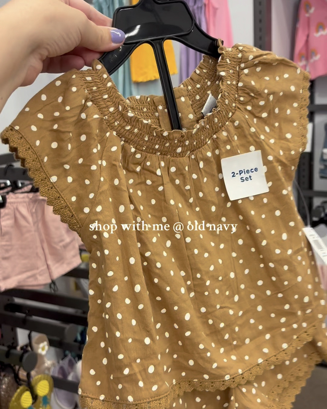 shop summer at old navy!! Can you guess which ones came home with me!? 💜🦄

#LTKKids #LTKBaby #LTKFamily