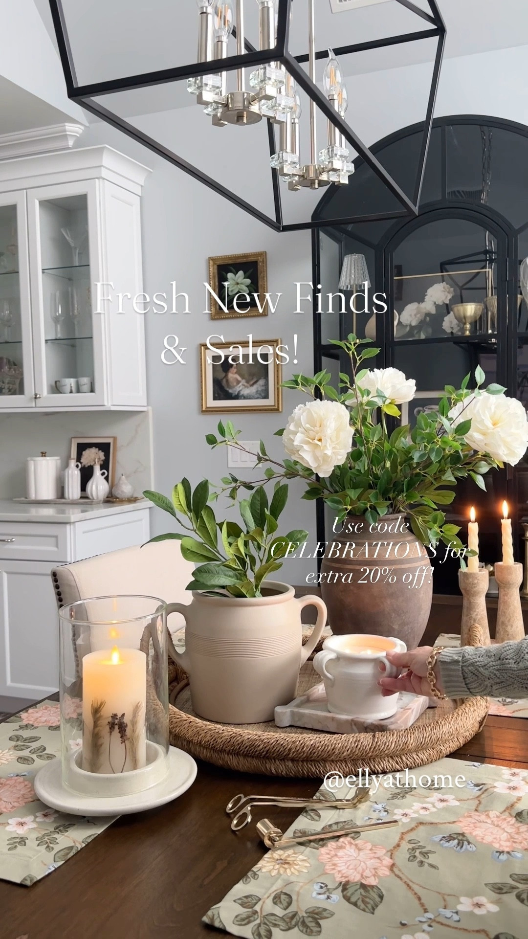  Extra 20% off New vase and hurricane holder on sale at Serena & Lily tent  sale, use code Celebrations. New home finds sales and kitchen accessories from the Hearth and Hand collection at Target, tray styling. Place mats, candle on sale, ships free, favorite neutral vase. Pottery Barn, amazon home. Free shipping. 

#LTKFindsUnder50 #LTKSaleAlert #LTKHome