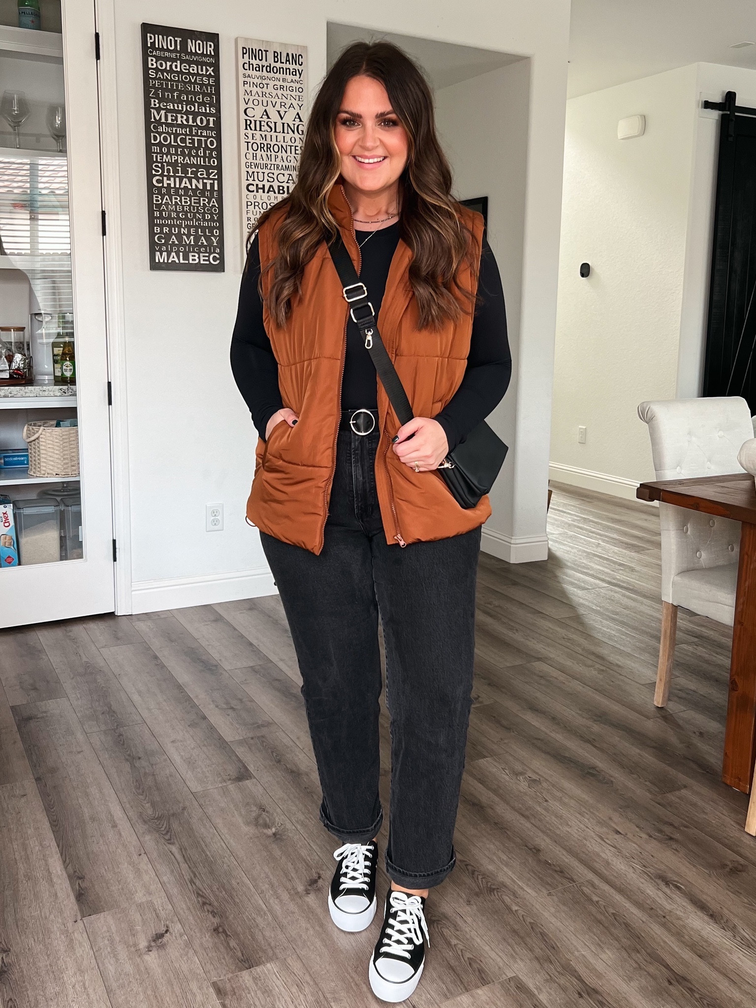 Winter basics, size 12, midsize, style over 30, elevated basics, how to style a vest

Jeans, 31
Top, large
Vest, large

#LTKmidsize #LTKSeasonal #LTKstyletip