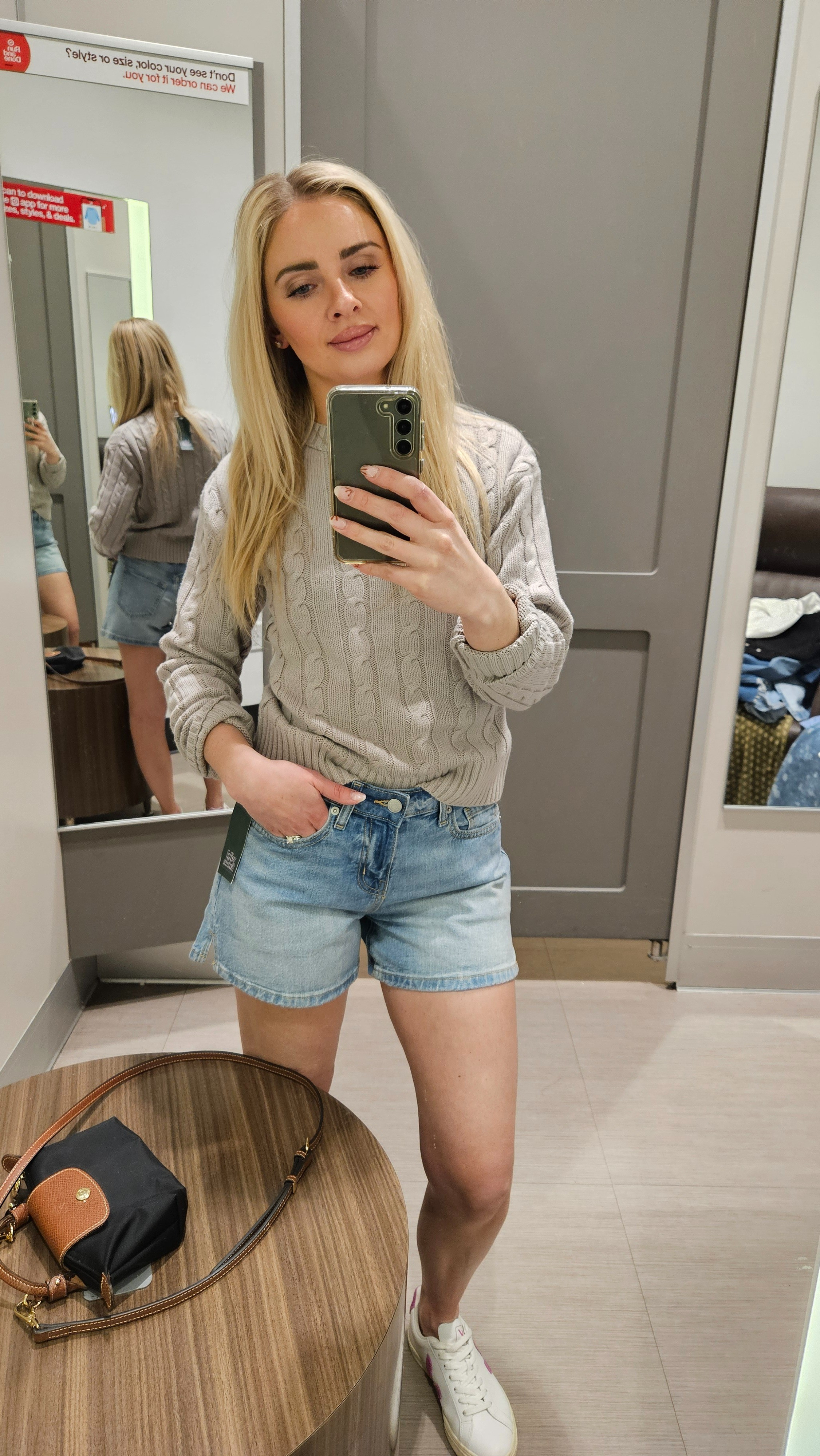 Target sprinf finds! Love a classic crew..wearing size xxs and size 2 shorts for a looser fit🥰

#LTKgrwm #LTKootd #LTKmomlife