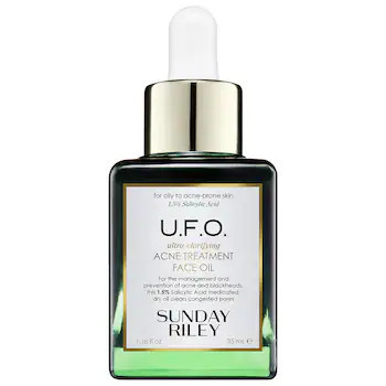 U.F.O. Salicylic Acid BHA Acne Treatment Face Oil - Sunday Riley | Sephora | Sephora (US)