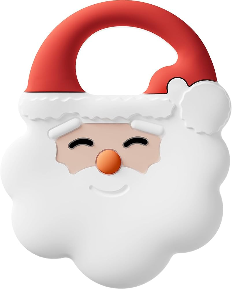 NCVI Christmas Teether, Baby Teething Toys for 0-6 6-12 Months, My First Christmas Silicone Chew ... | Amazon (US)