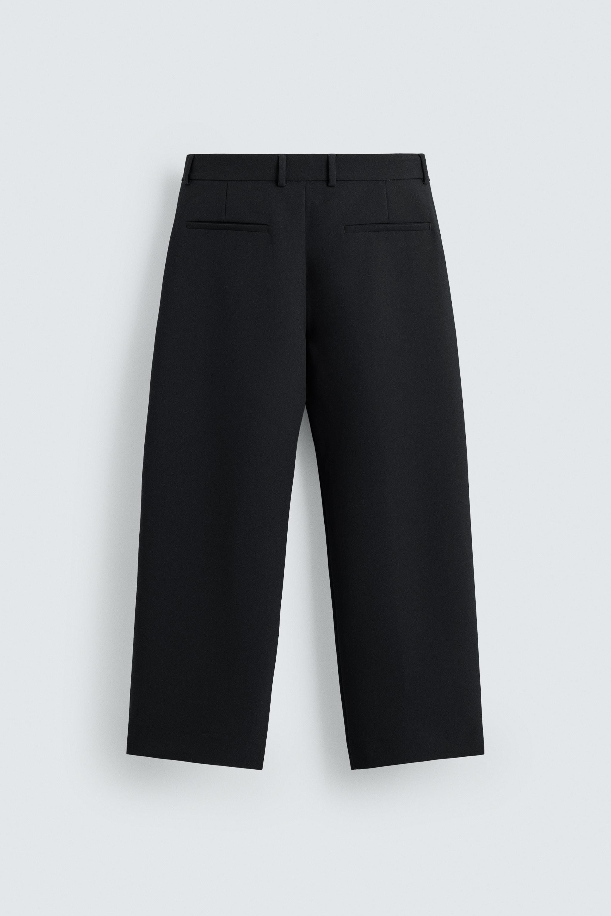 PLEATED RELAXED FIT PANTS | Zara US