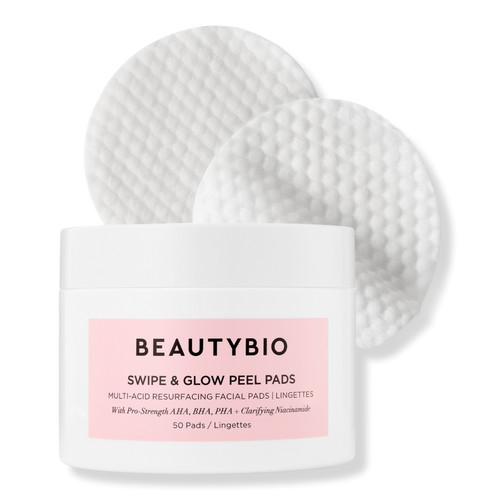 Swipe & Glow Peel Pads with AHA, BHA, PHA + Niacinamide | Ulta