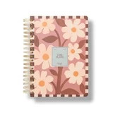 Papier To Go, Undated Page-a-day Daily Planner, Spiral, Hardcover, B5 Size - 7.1"" x 10"" inches,... | Walmart (US)