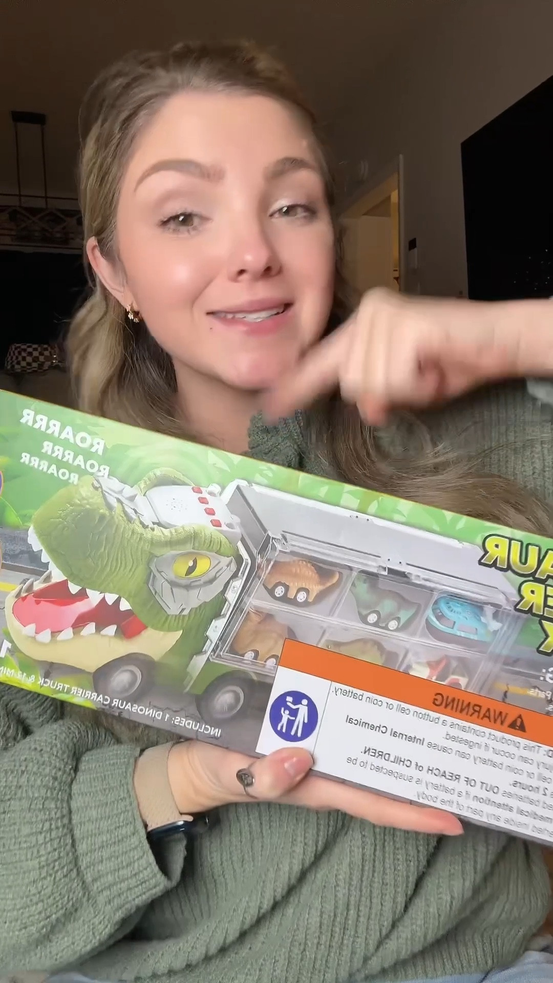 What boy wouldn’t love a dinosaur semi truck? 😆 

#LTKHoliday #LTKGiftGuide #LTKKids