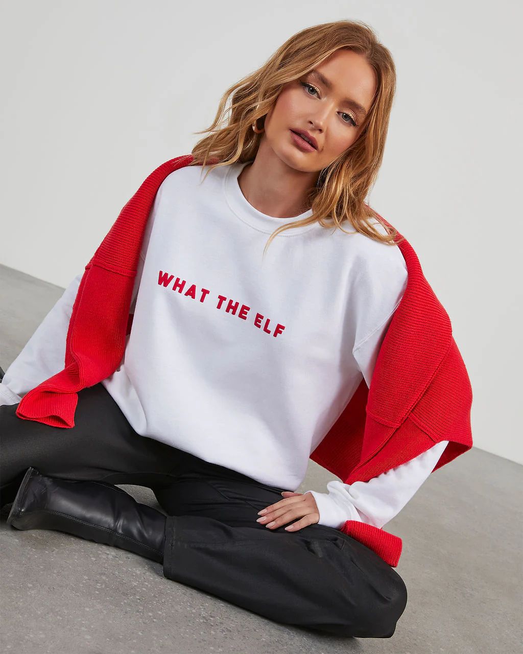 What The Elf Sweatshirt | VICI Collection