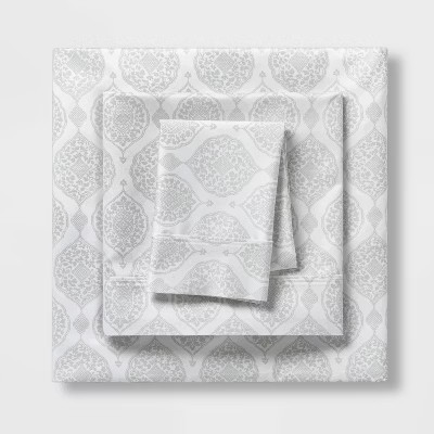 400 Thread Count Printed Performance Sheet Set - Threshold™ | Target