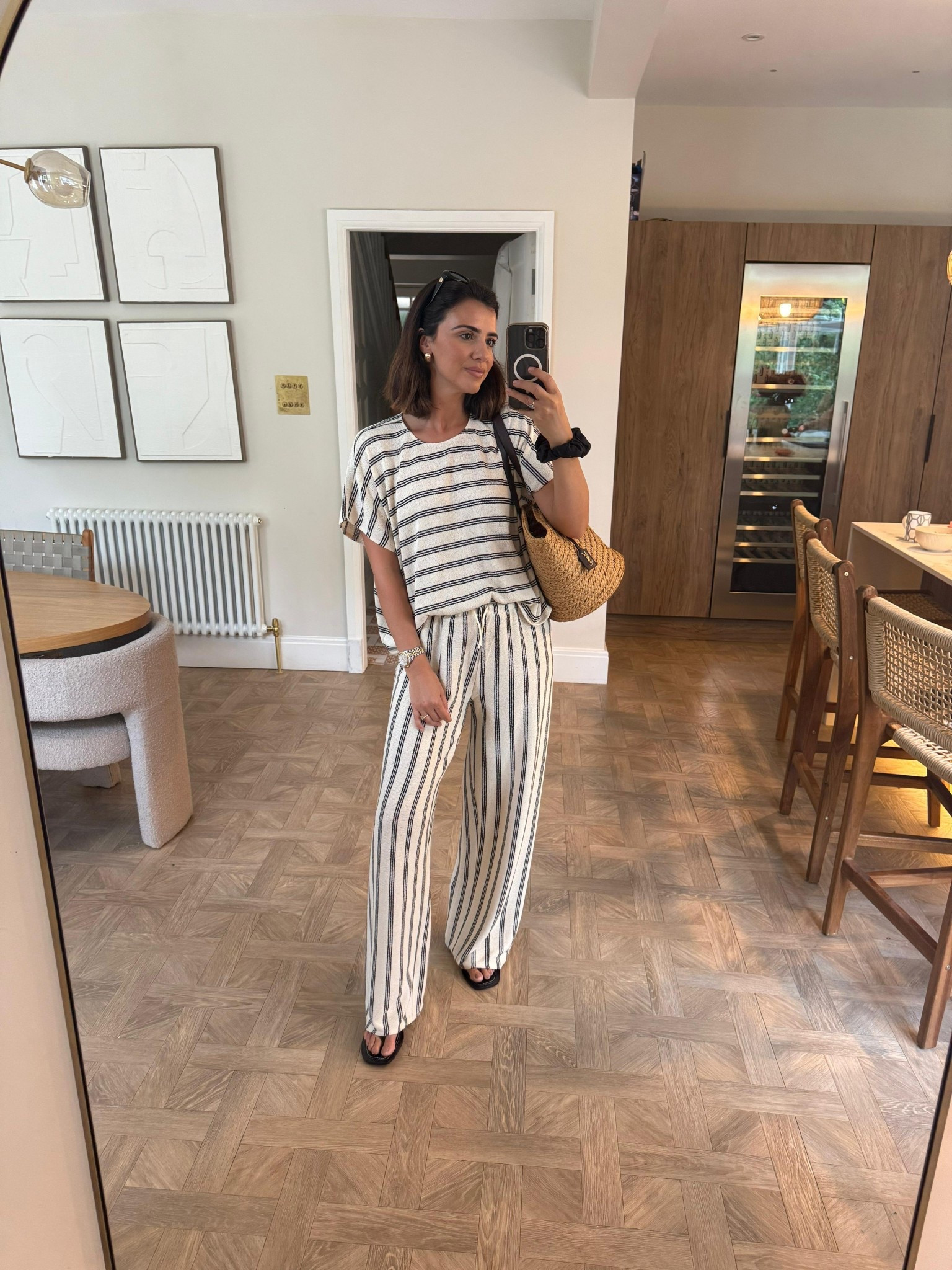Striped Coord Set 🐚

Summer Style, Summer Outfit Inspiration, Satin Co-ord, Holiday Day Outfit, Holiday Style, Zara, Beach Bag 

#LTKsummer #LTKtravel #LTKuk