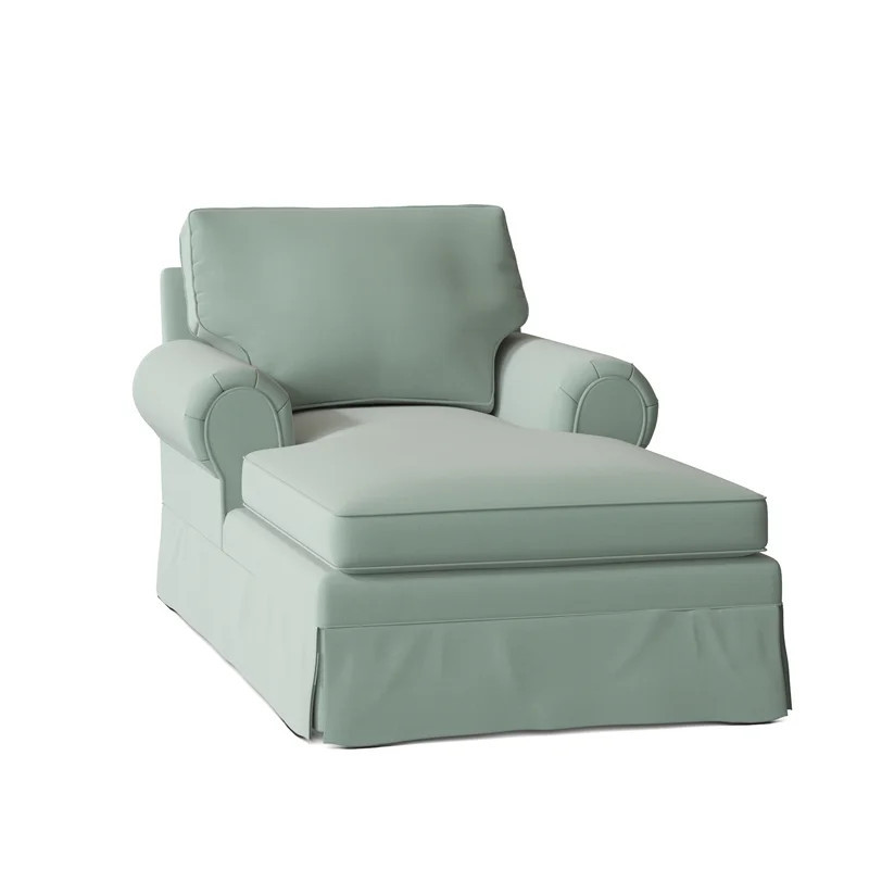 Glencoe Upholstered Chaise Lounge | Wayfair North America