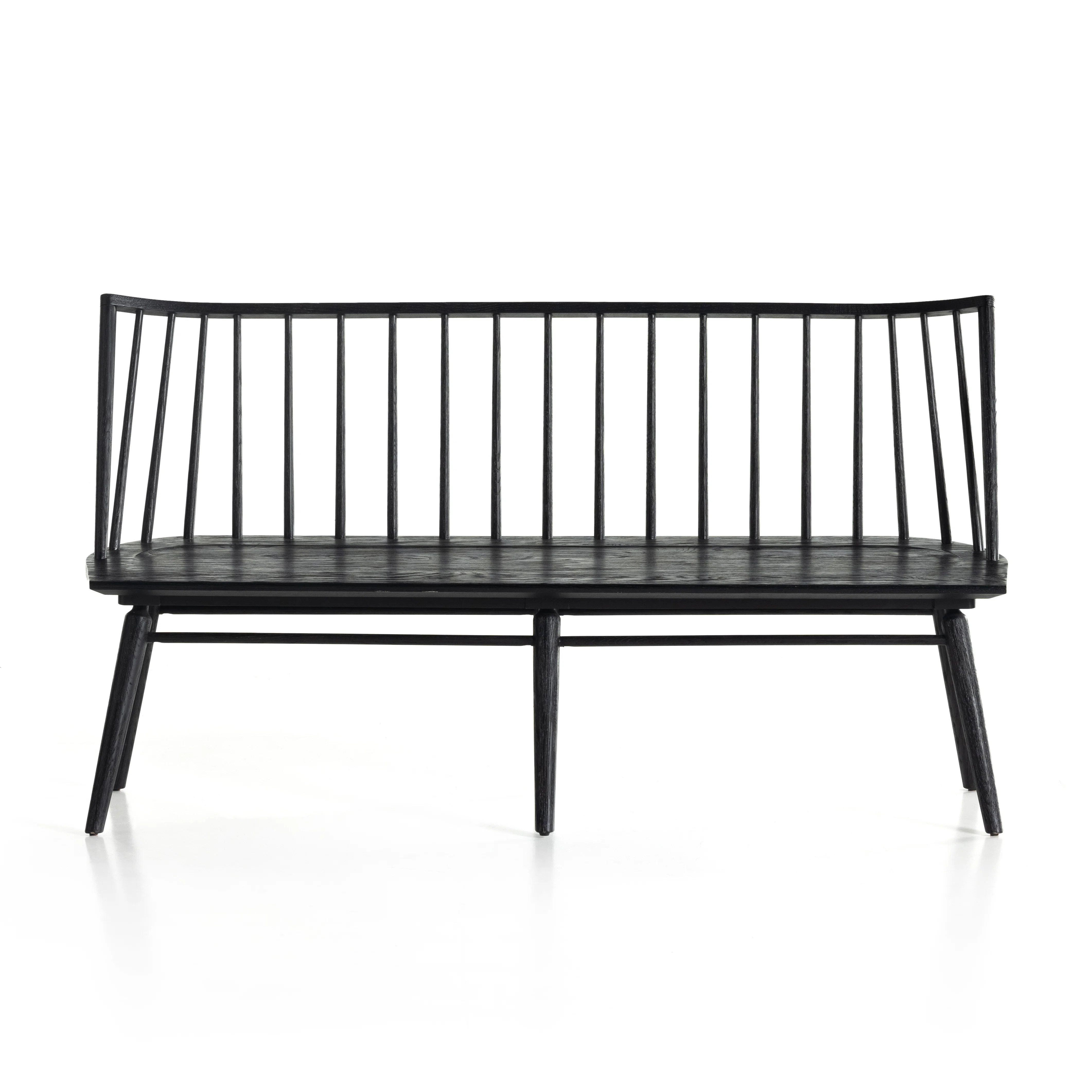 Lewis Solid Wood Bench | Perigold