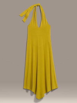 Old Navy x Christopher John Rogers Halter Maxi Dress | Old Navy (US)
