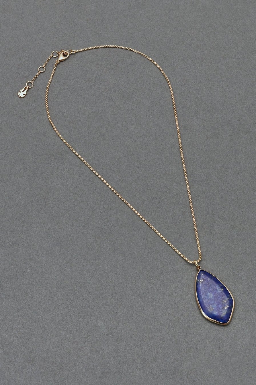 blue stone pendant | Lucky Brand