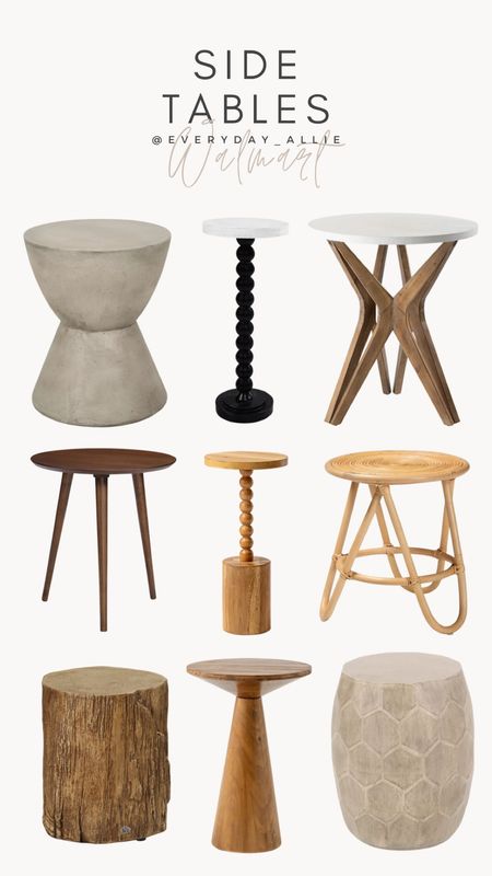 Side tables at Walmart. 

Walmart furniture, end tables, Walmart tables

#LTKfamily #LTKhome #LTKstyletip