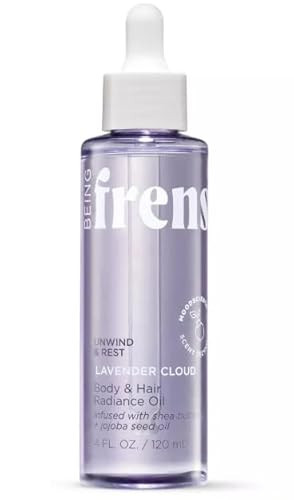Being Frenshe Shea Butter with Jojoba and Radiance Oil for Dry Skin & Hair, Lavender Cloud, 4 fl oz | Amazon (US)