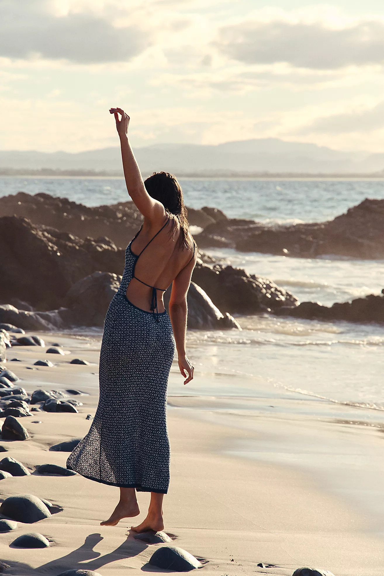 Mindy Backless Midi | Free People (Global - UK&FR Excluded)