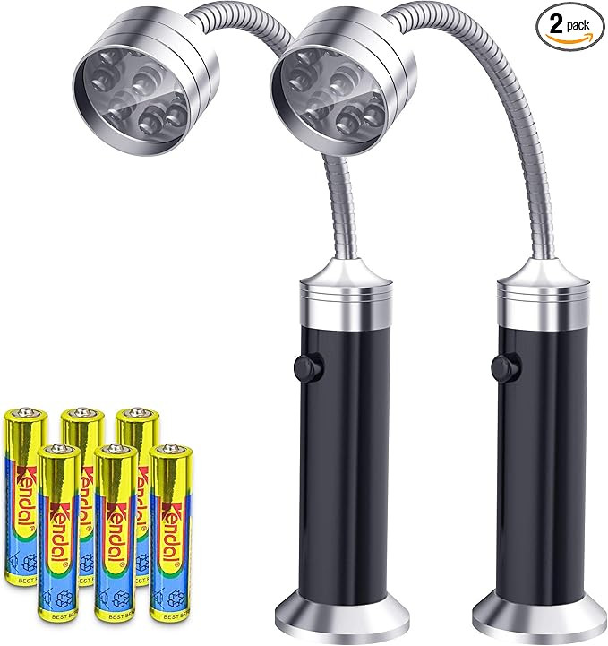 FIREOR BBQ Grill Light Grilling Accessories for Outdoor, Magnetic Barbecue LED Night Lamp Flexibl... | Amazon (US)