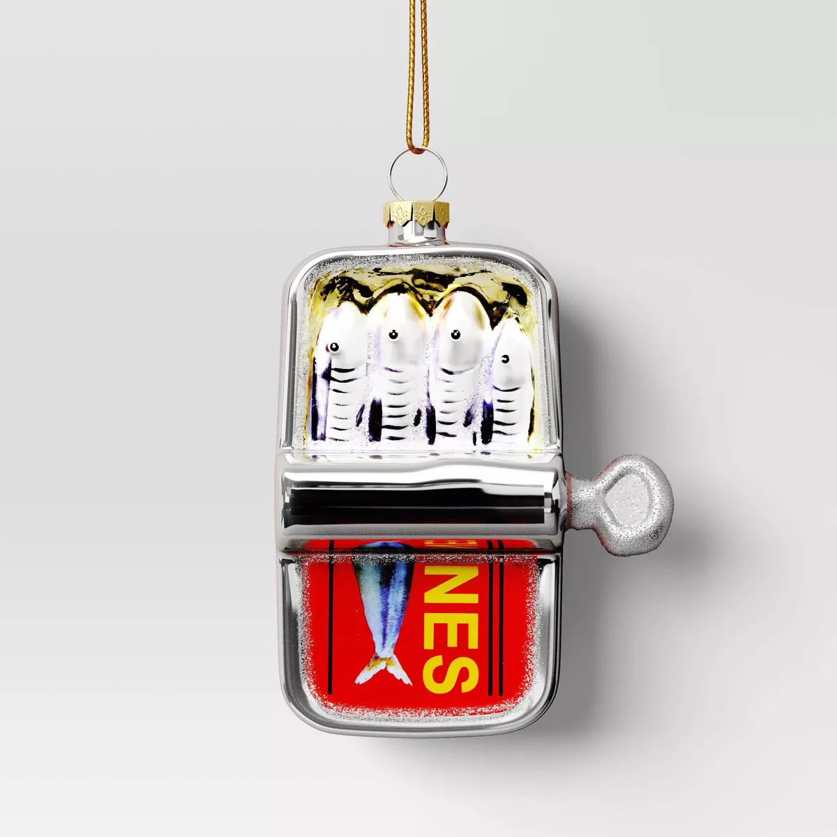 Christmas Glass Sardines Ornament - Wondershop™ | Target