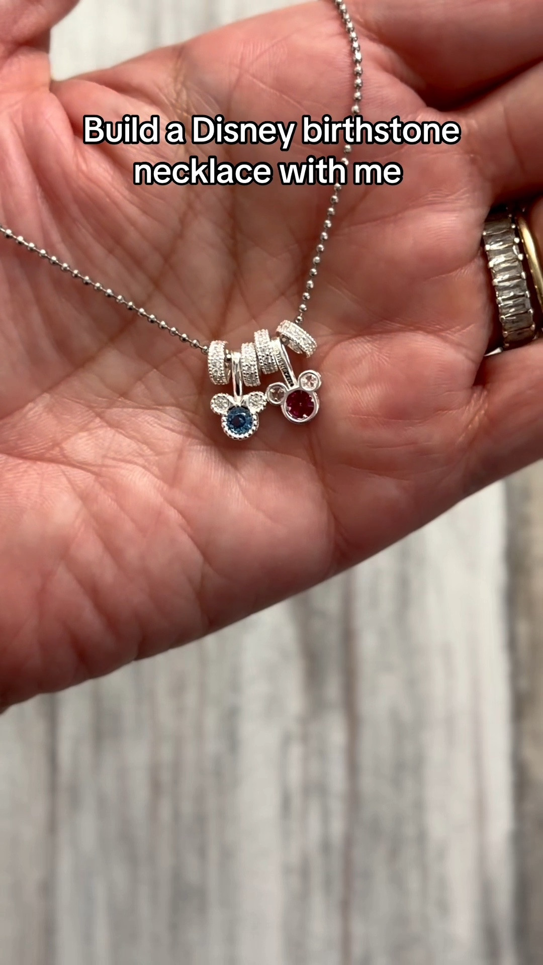 I couldn’t resist personalizing my necklace with these adorable Rebecca Hook Disney birthstone Mouse icon charms! 💖

I chose December and July to represent my two kids, and I love that I can carry a little reminder of them with me everywhere I go. 🥹✨ The sparkling birthstones set in the iconic Mickey Mouse silhouette make this piece feel even more special.

If you’re a Disney fan looking for meaningful jewelry, these birthstone charms are such a sweet way to celebrate the people you love. Which birthstone month would you choose? ❤️👇

#DisneyStyle #RebeccaHook #DisneyJewelry #BirthstoneJewelry #DisneyMagic

#LTKootd #LTKgrwm #LTKdayinmylife