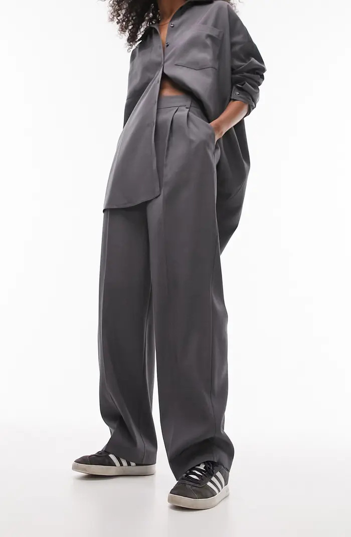 Slouch High Waist Pants | Nordstrom