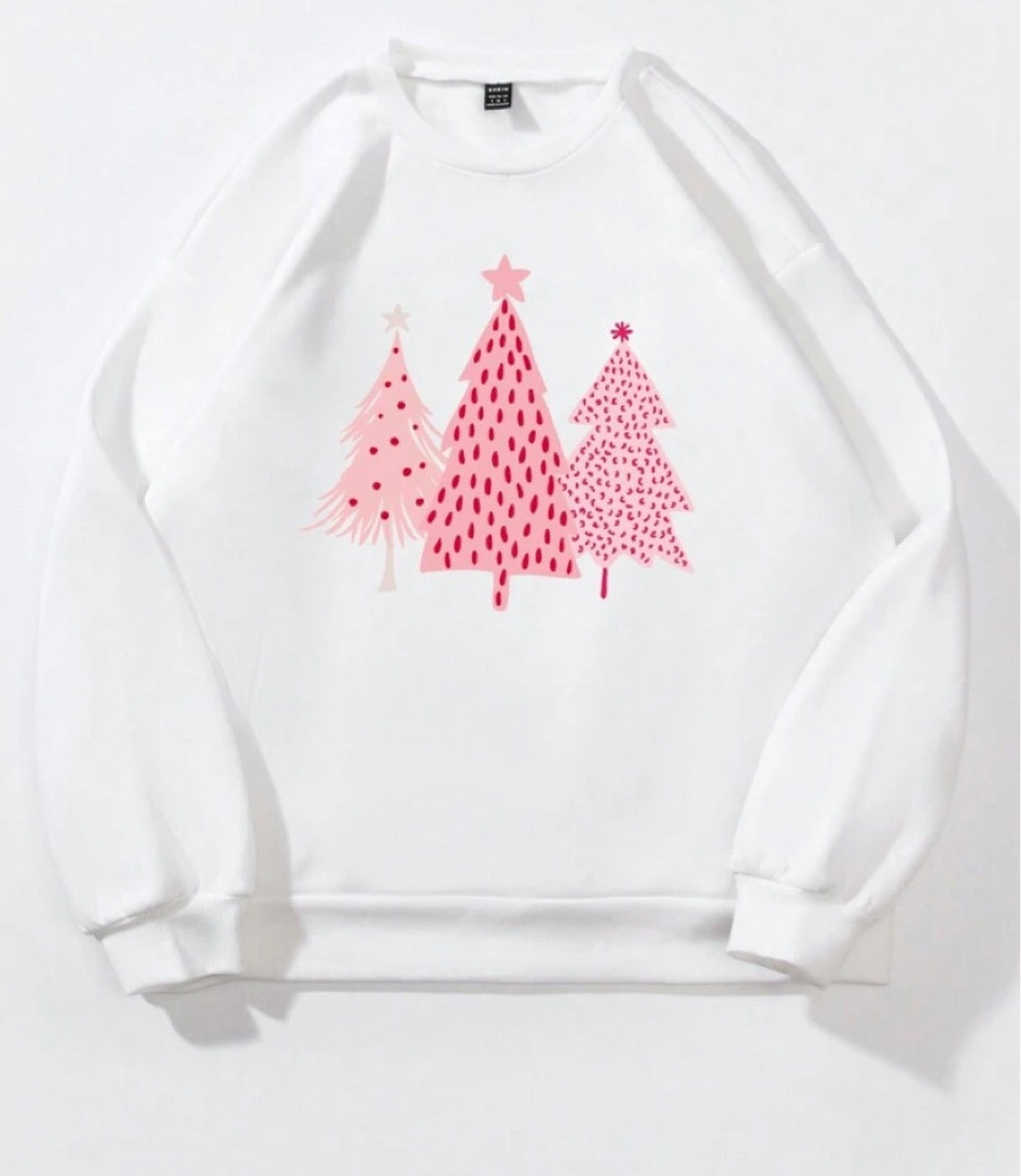 Christmas tree pullover!