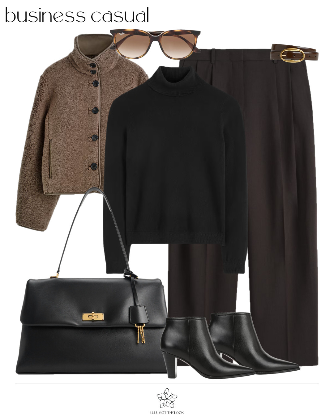 Business casual: COS jackets - 4 looks - look 1 

 #LTKootd #LTKSeasonal #LTKU