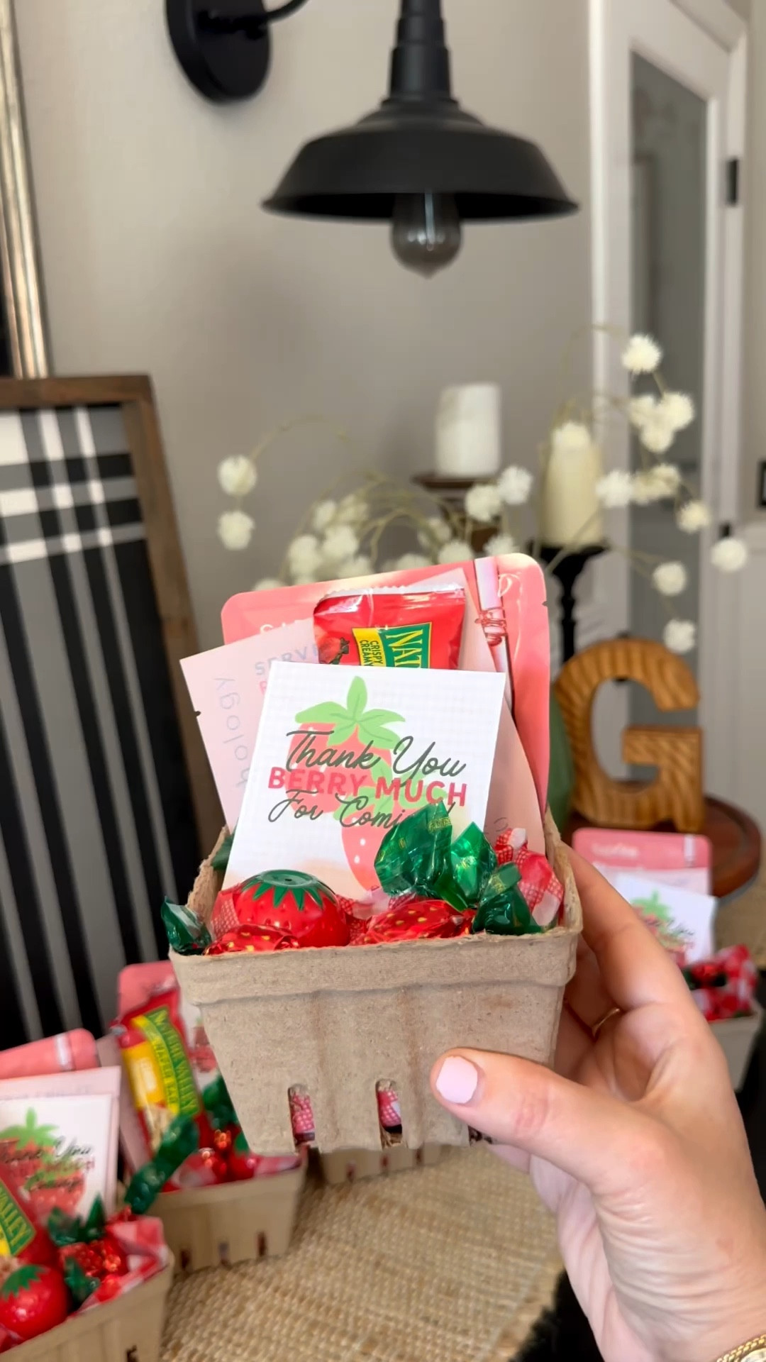 Party Favor Inspiration! Loving this strawberry themed little gift. Easy, cute & affordable. Join me for more gift ideas!🍓

#LTKstorytime #LTKSeasonal #LTKWedding