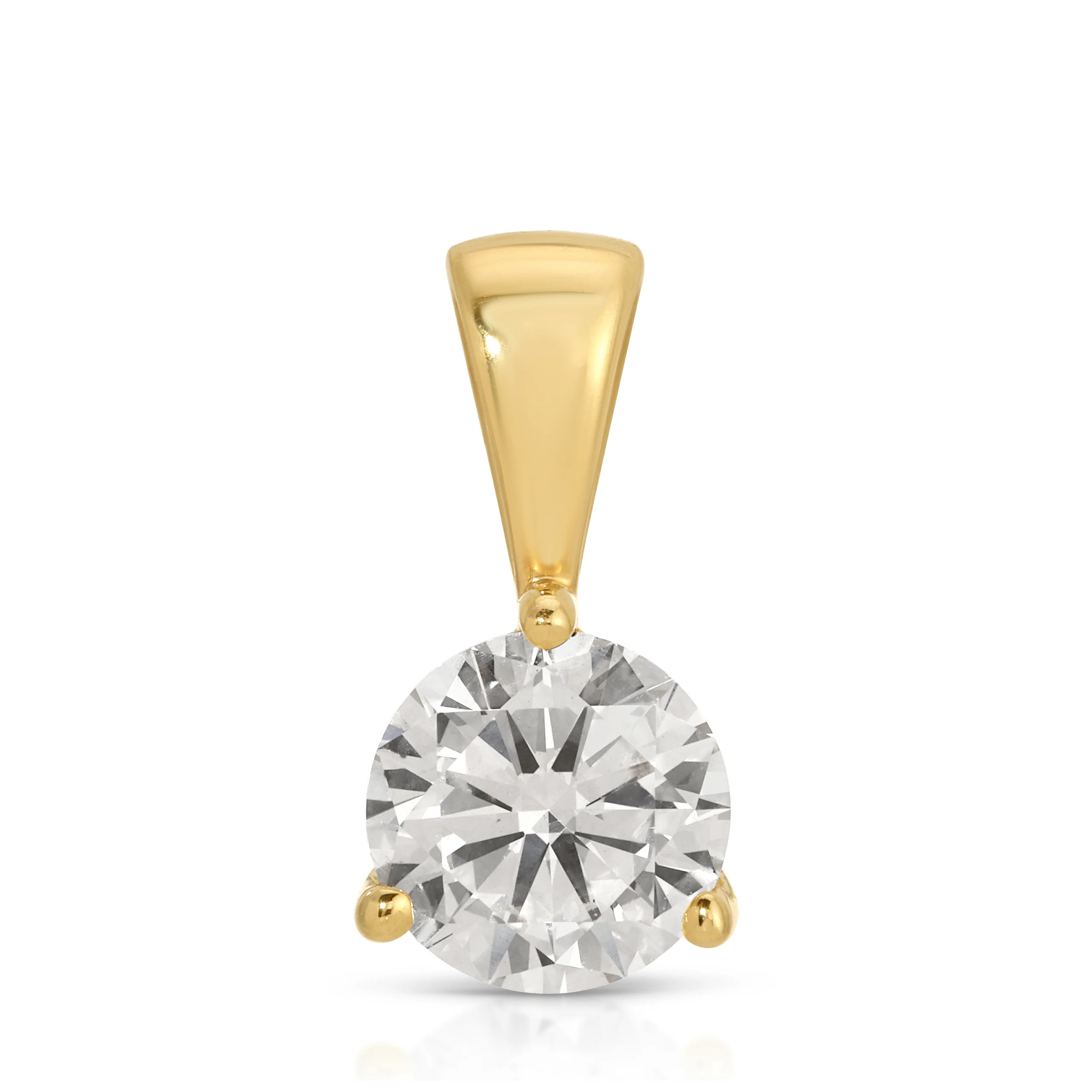 Princess Diamond Pendant | Maya Brenner