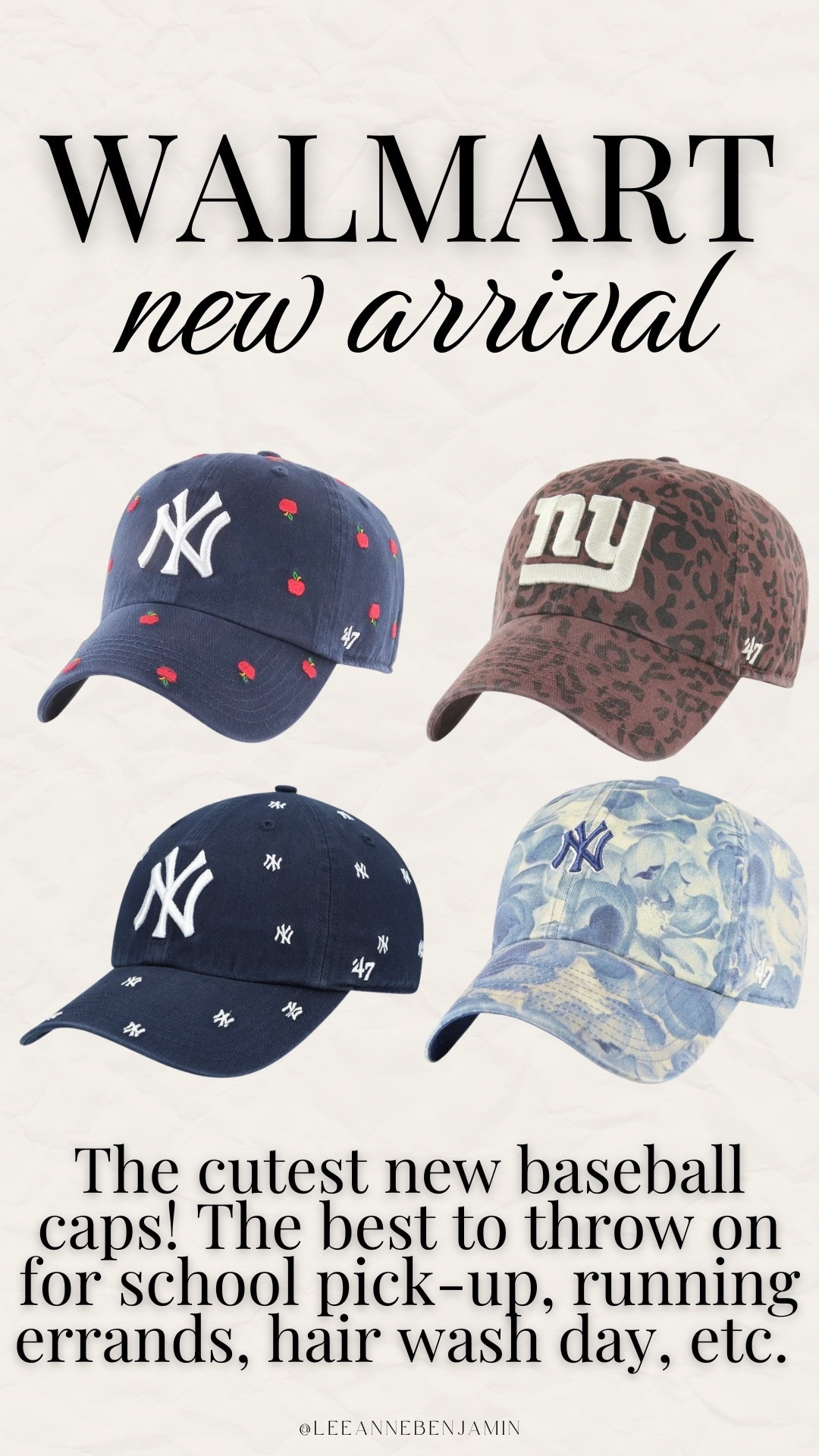 The cutest new baseball caps!!

#LTKSaleAlert #LTKootd #LTKSeasonal