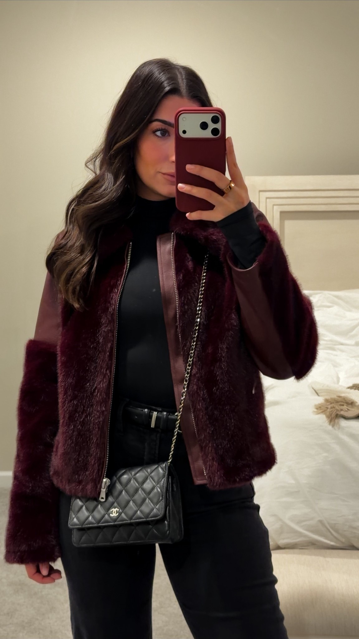 Burguncheer

#LTKootd #LTKHoliday