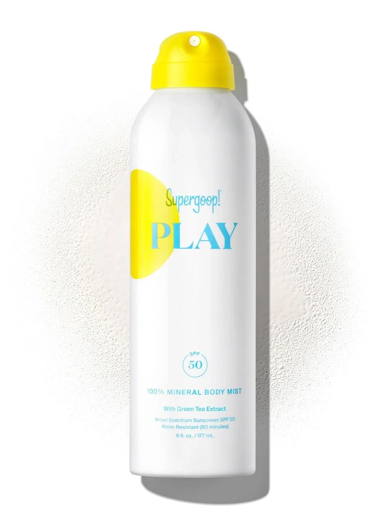 PLAY 100% Mineral Body Mist SPF 50 | Mineral Sunscreen Spray | Supergoop! | Supergoop