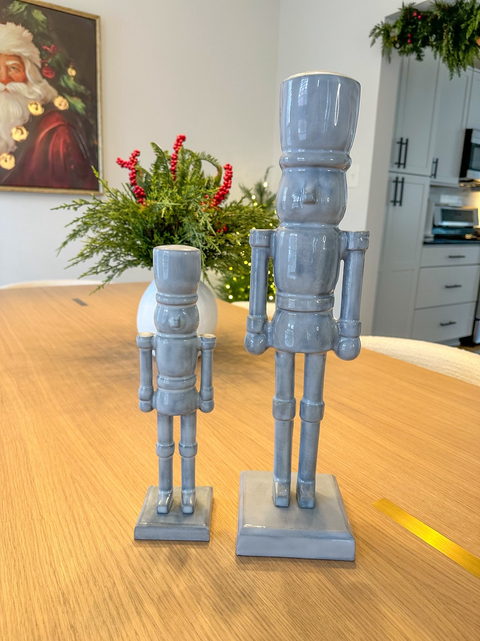 12 & 18 inch glossy metal nutcrackers from Crate & Barrel😍 my bf and I spotted  these at the exact same time and knew we had to get them! They are pricy but we are only buying things as investment pieces from now on for our house. They’re on sale!

#LTKHoliday #LTKSeasonal #LTKCyberWeek
