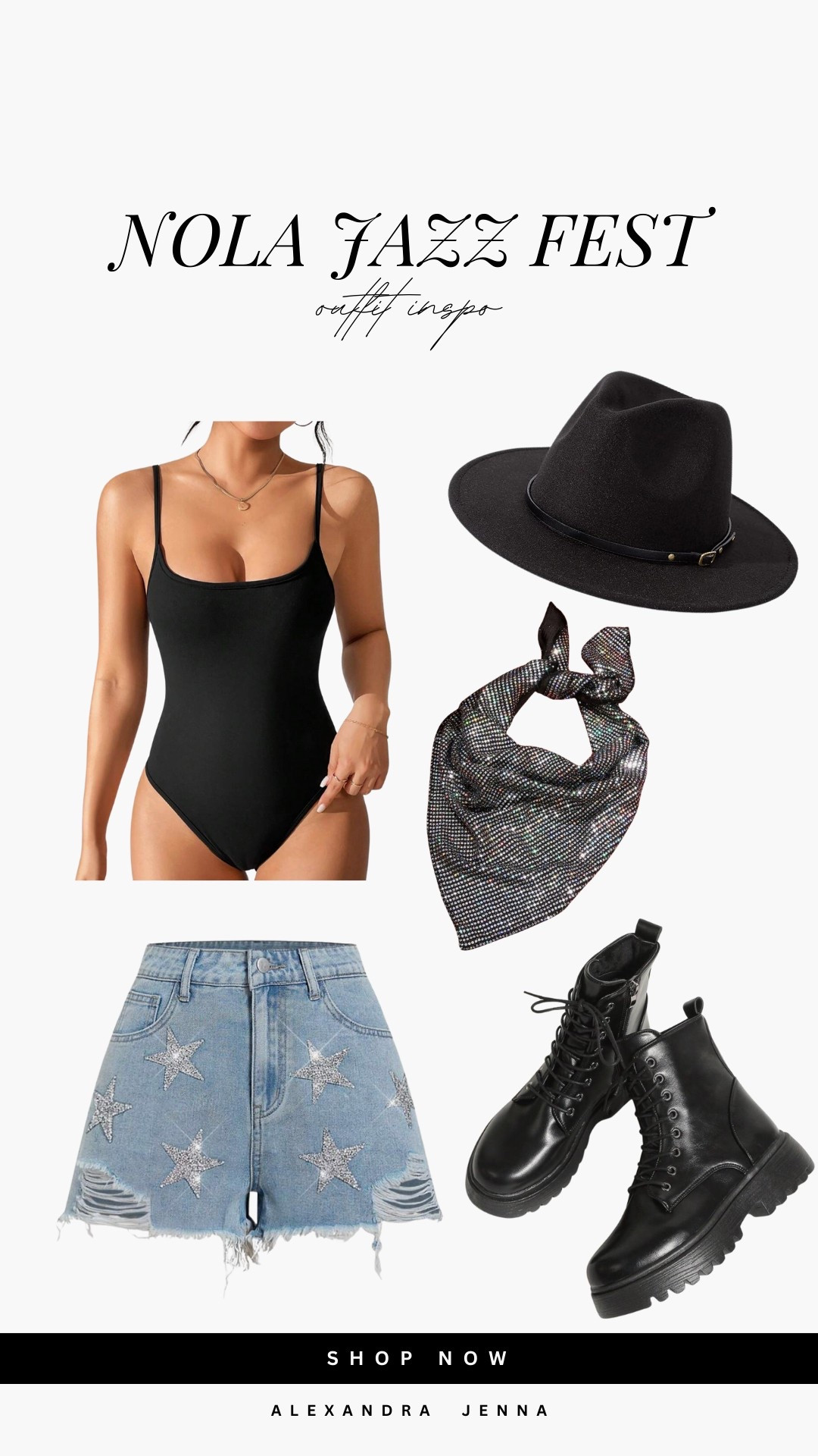 NOLA Jazz Fest outfit inspo

#LTKFindsUnder50 #LTKFestival #LTKStyleTip