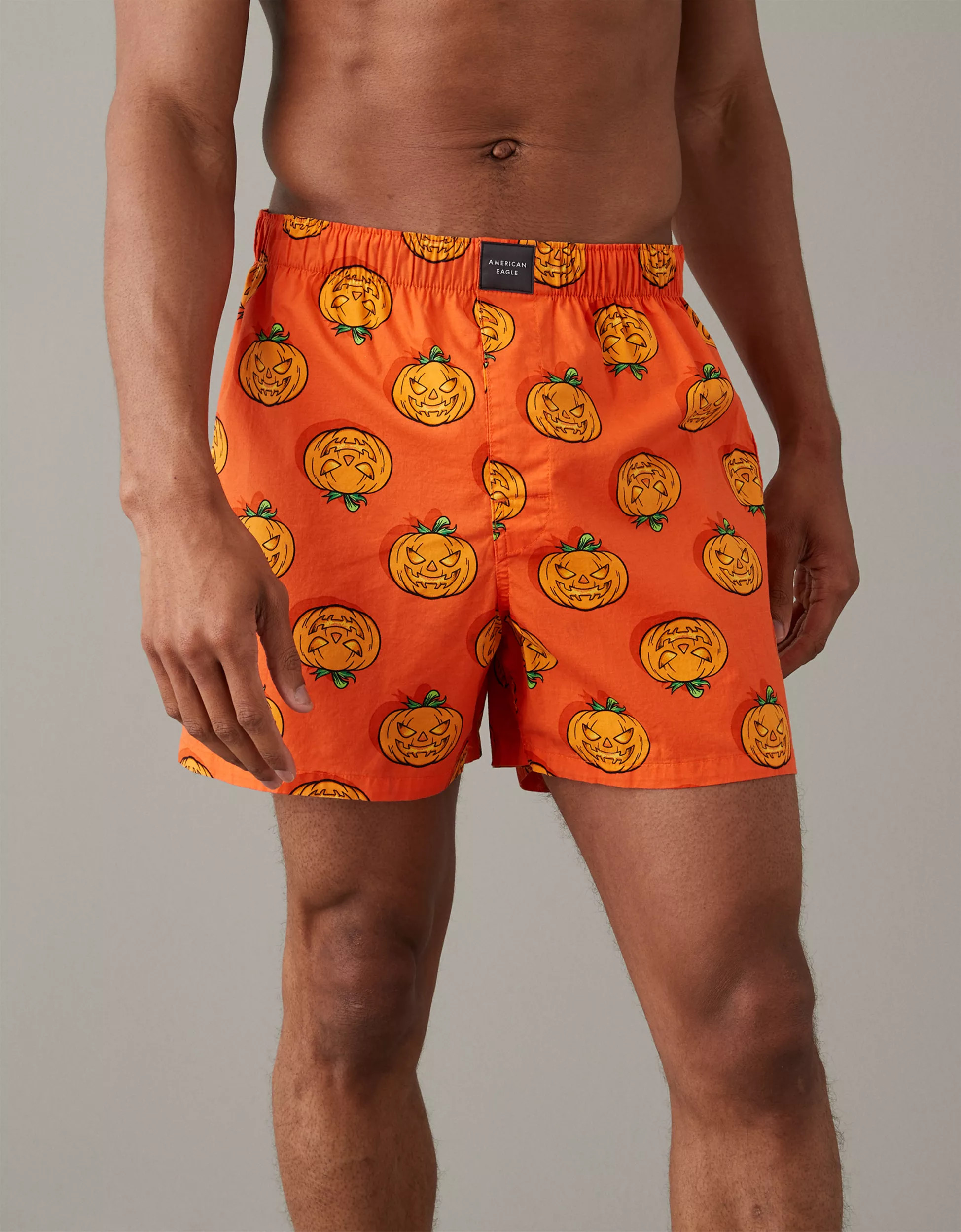 AEO Pumpkin Stretch Boxer Short | American Eagle Outfitters (US & CA)